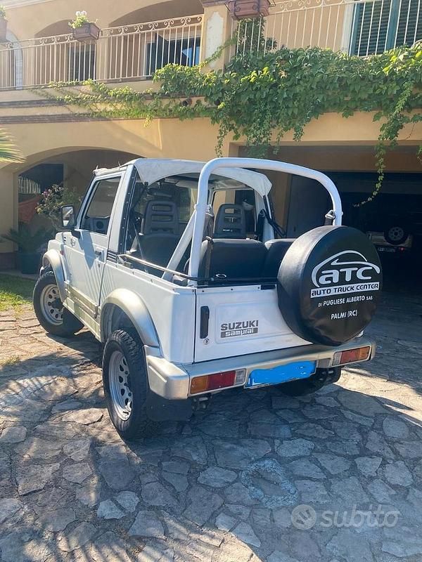Usata Suzuki Samurai 69 CV (50 kW) 2000 Bianco SUV