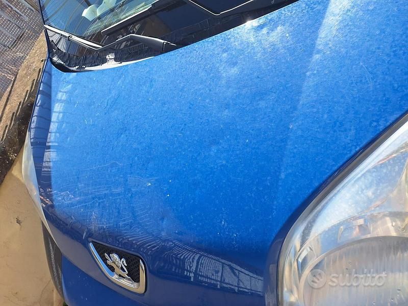 Usata Peugeot Bipper 75 CV (55 kW) 2010 Blu Monovolume