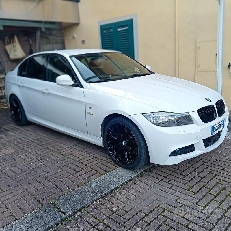 Usata BMW 316 2021 Bianco Berlina