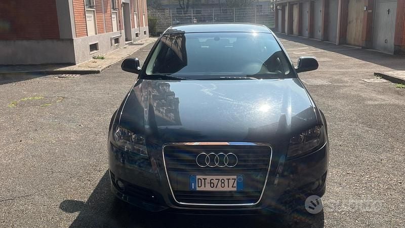 Usata Audi A3 Ambition 160 CV (117 kW) 2009 Grigio Utilitaria