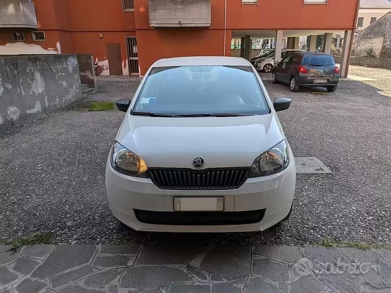 Usata Skoda Citigo 2014 Bianco Utilitaria