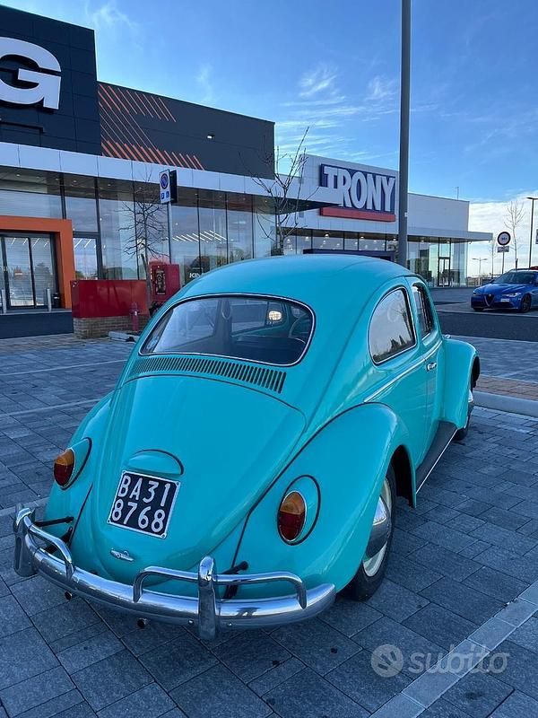 Usata VW Beetle 1960 Utilitaria