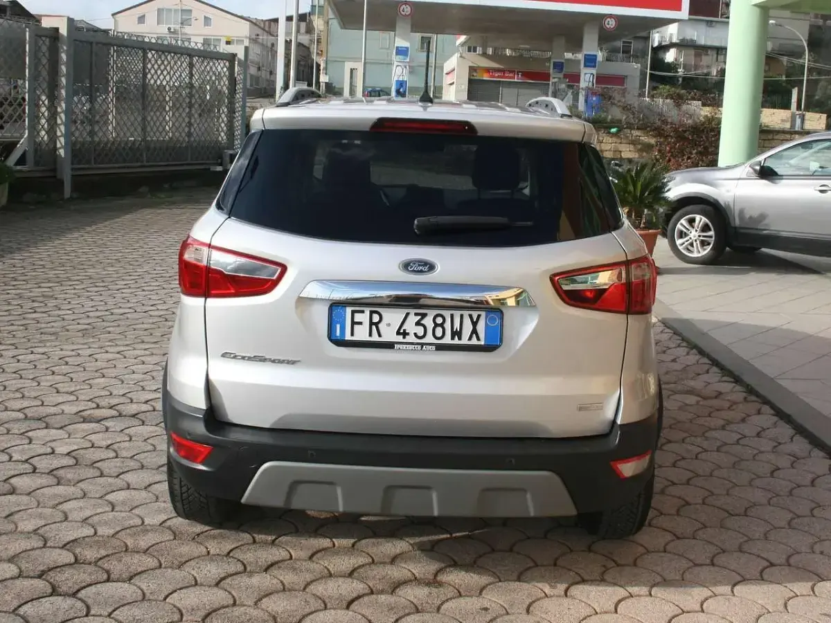 Usata Ford Ecosport Titanium S 99 CV (72 kW) 2018 Argento SUV
