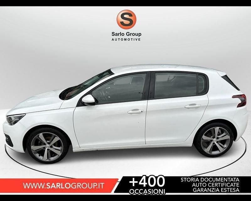 Usata Peugeot 308 Active 110 CV (80 kW) 2017 Bianco Utilitaria
