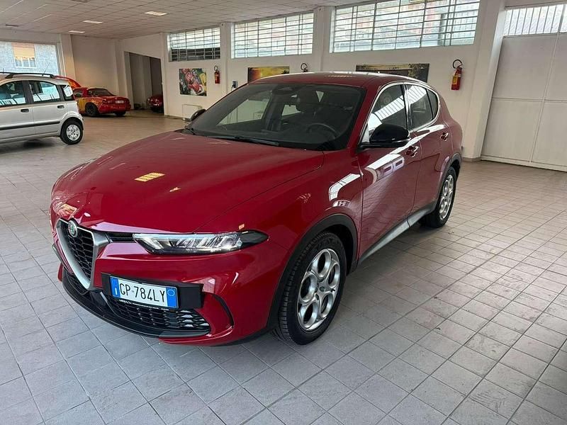 Brugt Alfa Romeo Tonale Super 131 HK (96 kW) 2023 Rød SUV