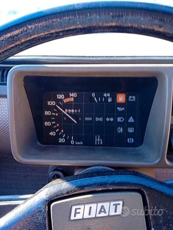 Usata Fiat Panda S 30 CV (22 kW) 1984 Berlina