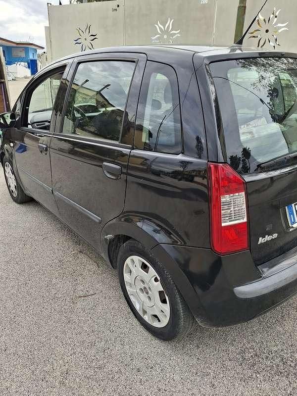 Usata Fiat Idea Active 95 CV (69 kW) 2011 Monovolume