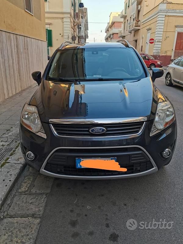 Usata Ford Kuga Titanium 2008 Nero SUV