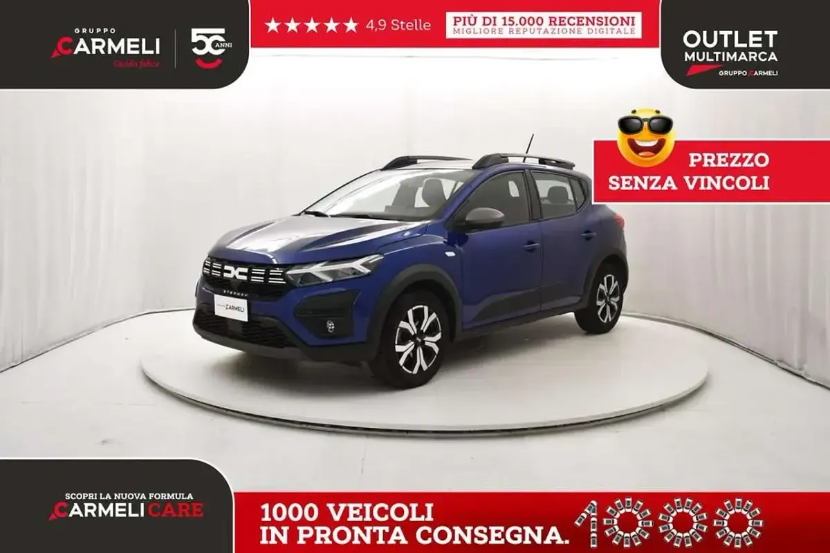 Usata Dacia Sandero Expression 101 CV (74 kW) 2023 Berlina