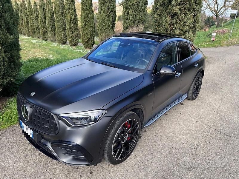 Usata Mercedes GLC63 AMG Premium 476 CV (350 kW) 2024 Nero SUV