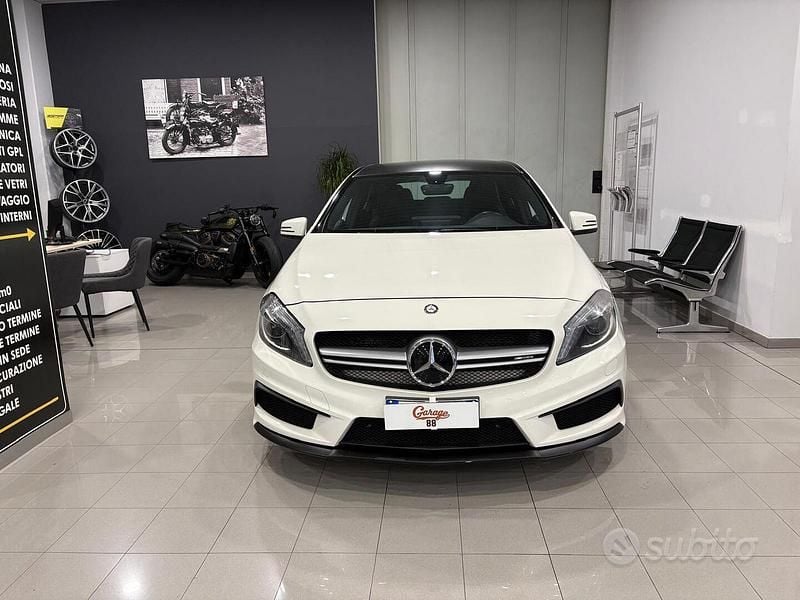 Usata Mercedes A45 AMG AMG 360 CV (264 kW) 2015 Bianco Berlina