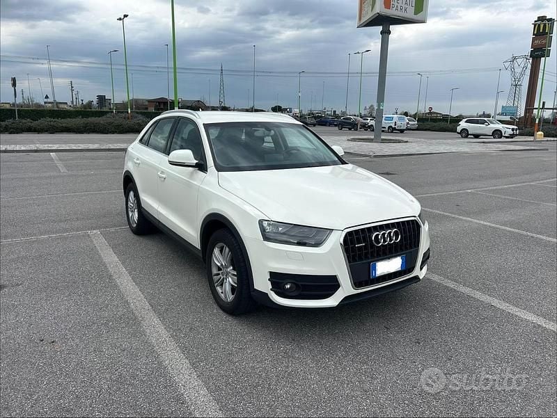Usata Audi Q3 177 CV (130 kW) 2013 Bianco SUV
