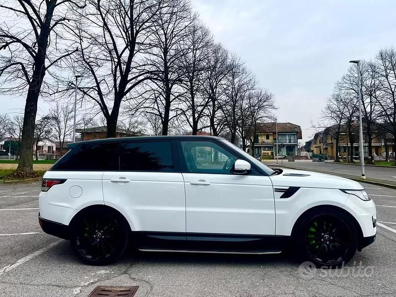 Usata Land Rover Range Rover Sport HSE Dynamic 290 CV (213 kW) 2014 Bianco SUV