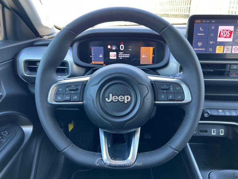 Usata Jeep Avenger Summit 101 CV (74 kW) 2025 Bianco SUV