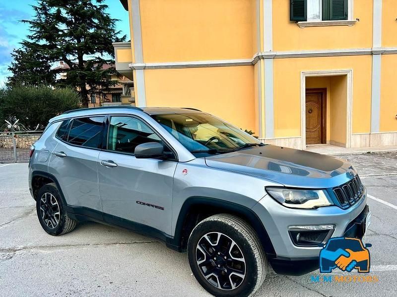 Usata Jeep Compass Trailhawk 170 CV (125 kW) 2020 Giallo SUV