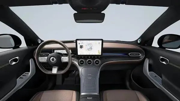 Nuova Smart #3 Premium 200 kW (272 CV) 2026 Future green metallic SUV