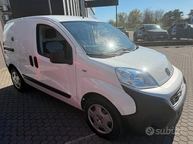 Usata Fiat Fiorino 95 CV (69 kW) 2021 Bianco Monovolume