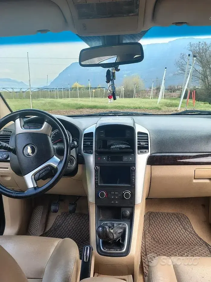 Usata Chevrolet Captiva 150 CV (110 kW) 2007 Nero SUV