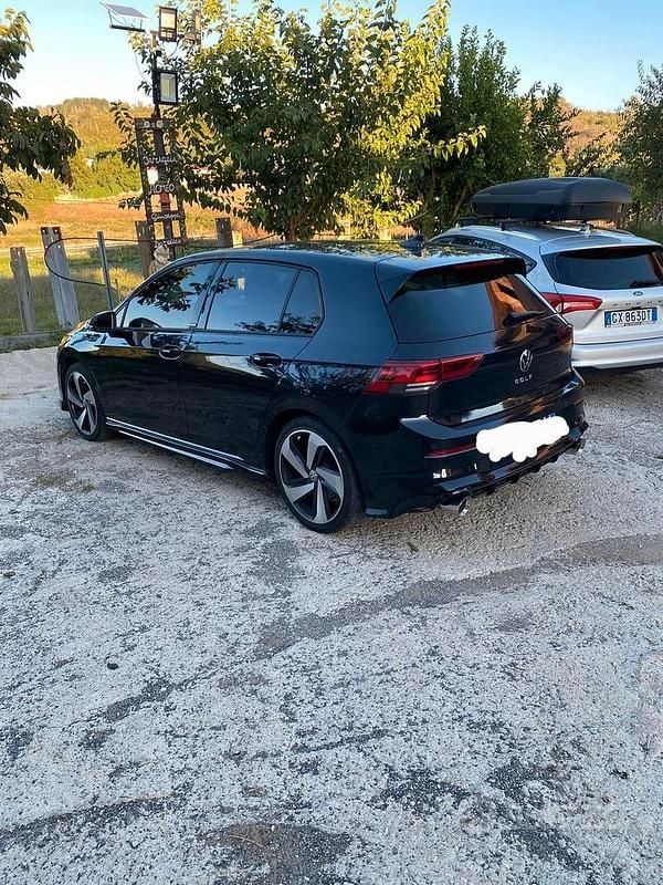 Usata VW Golf VIII 2021 Nero Berlina