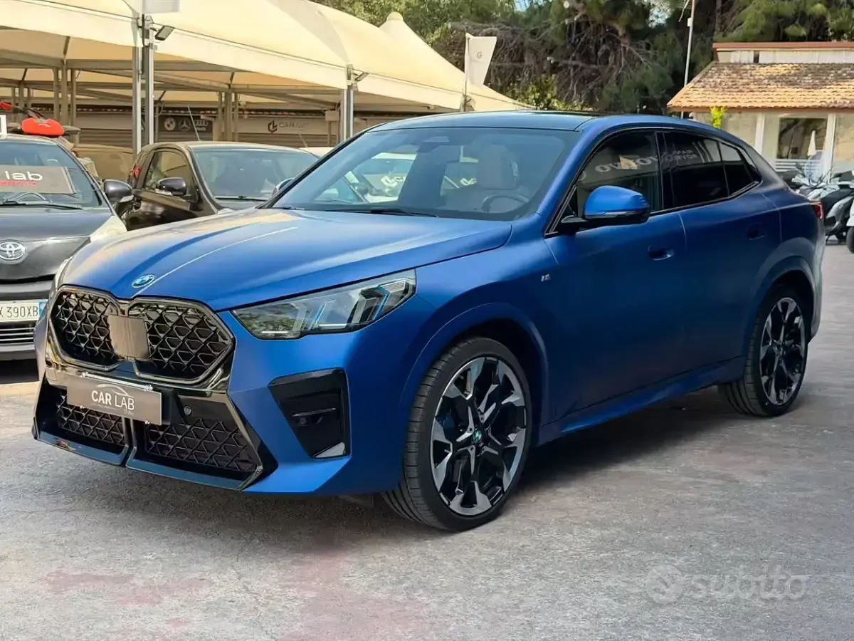 Usata BMW X2 M Sport 150 CV (110 kW) 2024 Blu SUV