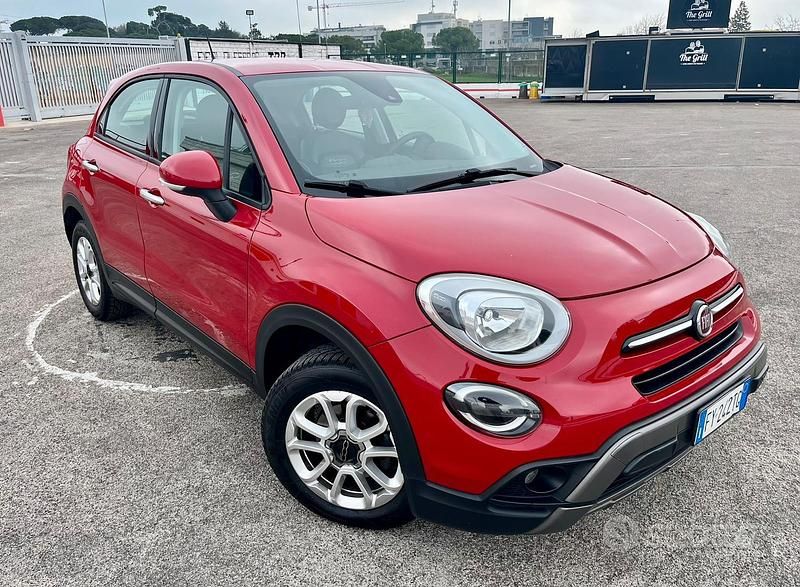 Usata Fiat 500X Cross 120 CV (88 kW) 2019 Rosso SUV
