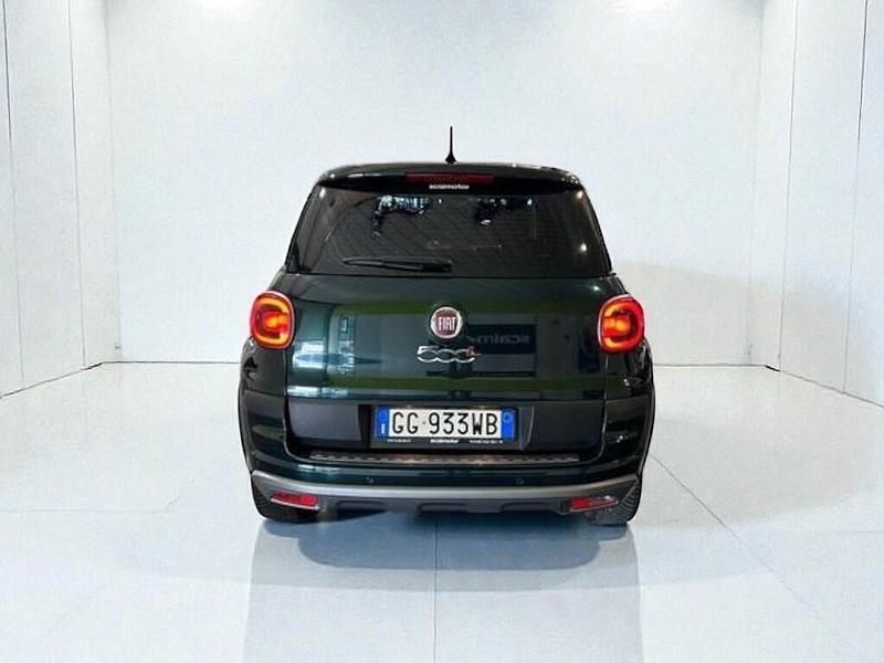 Usata Fiat 500L Cross 95 CV (69 kW) 2021 Verde Monovolume