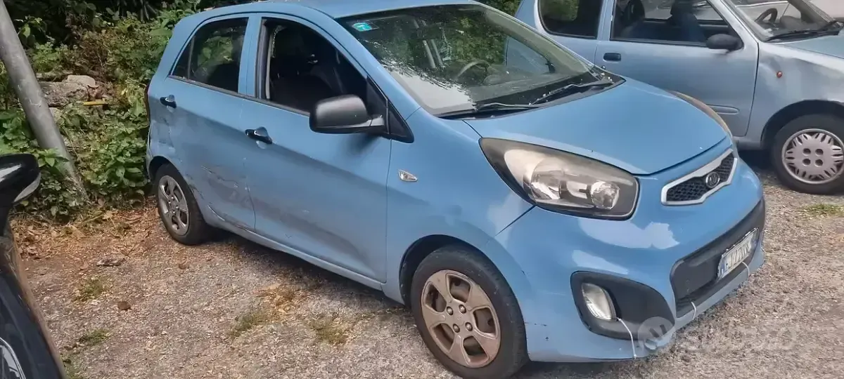 Usata Kia Picanto 62 CV (45 kW) 2011 Bluazzurro Utilitaria