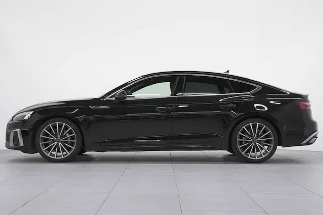 Usata Audi A5 Sportback S-Line 204 CV (150 kW) 2022 Nero Utilitaria