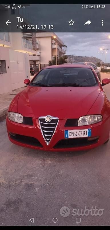 Usata Alfa Romeo GT 2005 Rosso Coupé