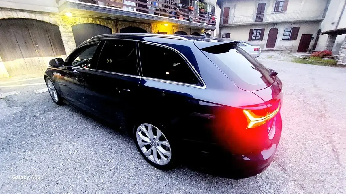 Usata Audi A6 190 CV (139 kW) 2016 Bluazzurro Station wagon