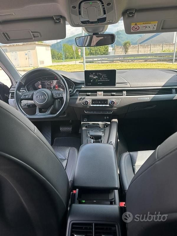 Usata Audi A4 Allroad Business 163 CV (119 kW) 2017 Nero Station wagon