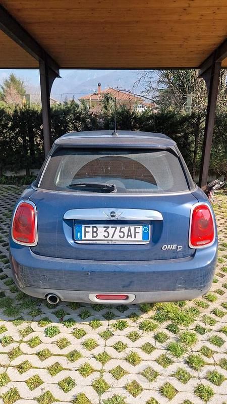 Usata Mini One D 95 CV (69 kW) 2014 Utilitaria