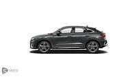 Usata Audi Q3 Sportback S-Line 150 CV (110 kW) 2021 Grigio SUV