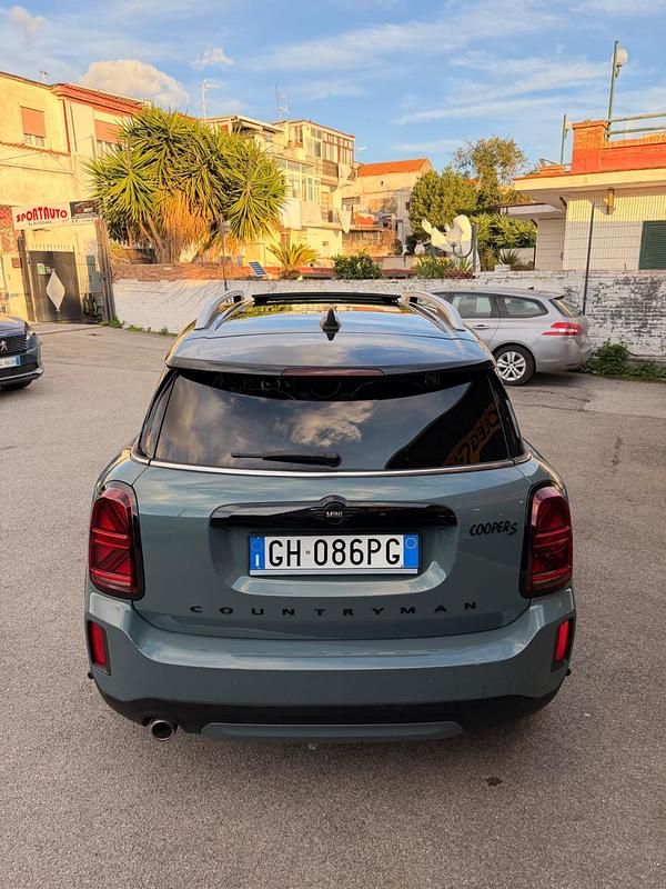 Usata Mini Cooper Countryman 125 CV (91 kW) 2021 Grigio SUV
