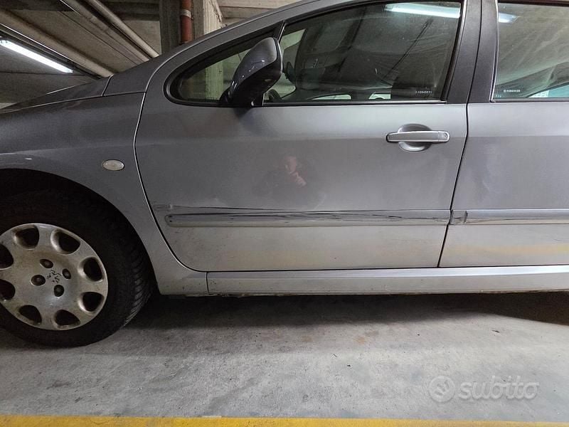 Usata Peugeot 307 68 CV (50 kW) 2004 Grigio Station wagon