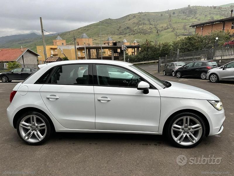 Usata Audi A1 S-Line 90 CV (66 kW) 2014 Other Utilitaria