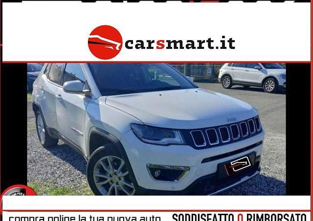 Usata Jeep Compass Limited 2021 Bianco SUV