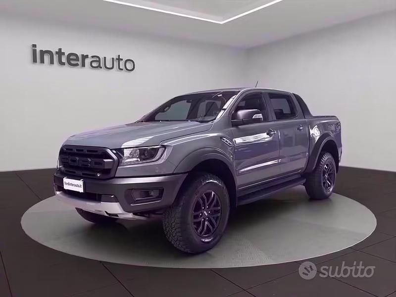 Usata Ford Ranger Raptor 213 CV (156 kW) 2022 Grigio Pick-up