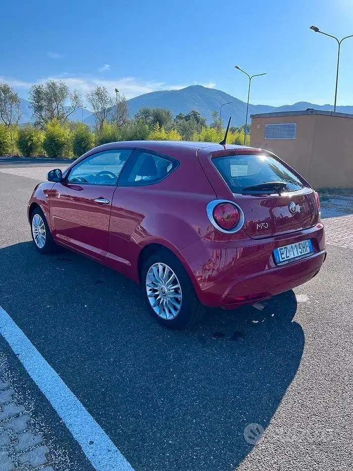 Usata Alfa Romeo MiTo 77 CV (56 kW) 2015 Rosso Utilitaria