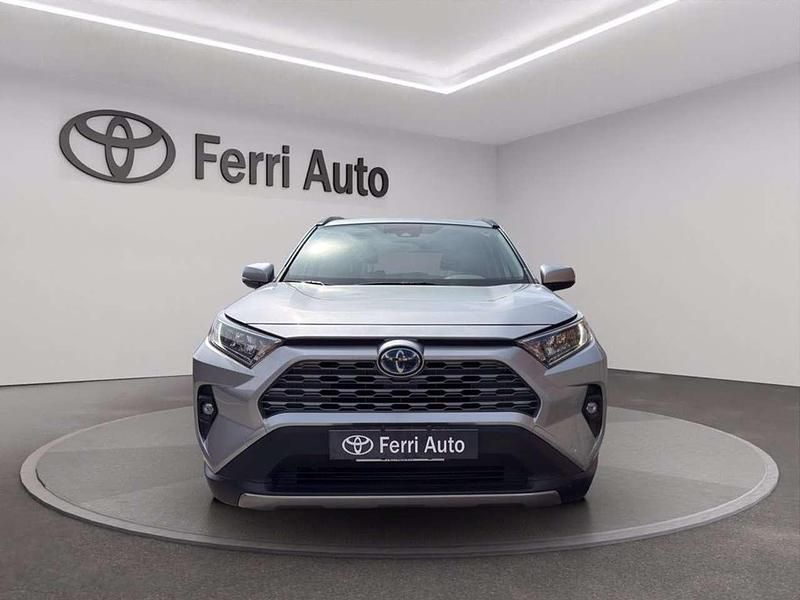 Usata Toyota RAV4 Hybrid 222 CV (163 kW) 2022 Deep silver met SUV