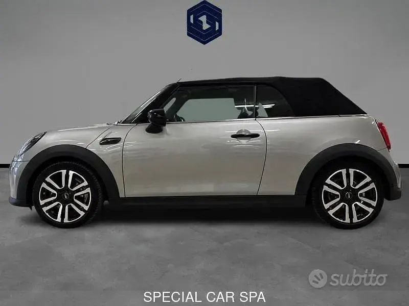 Usata Mini Cooper Cabriolet 136 CV (100 kW) 2024 Grigio Cabrio