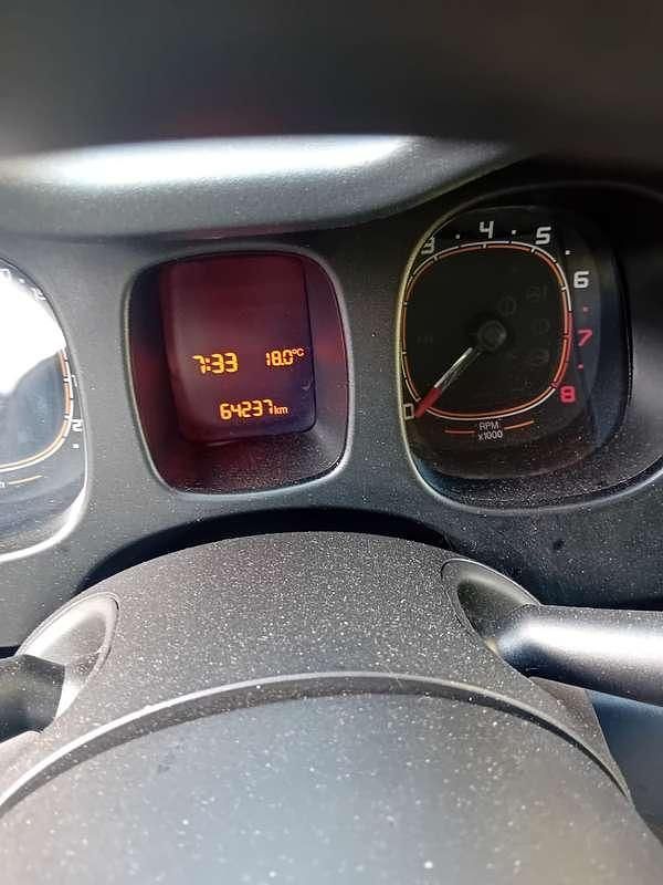 Usata Fiat Panda 85 CV (62 kW) 2017 Bianco Utilitaria