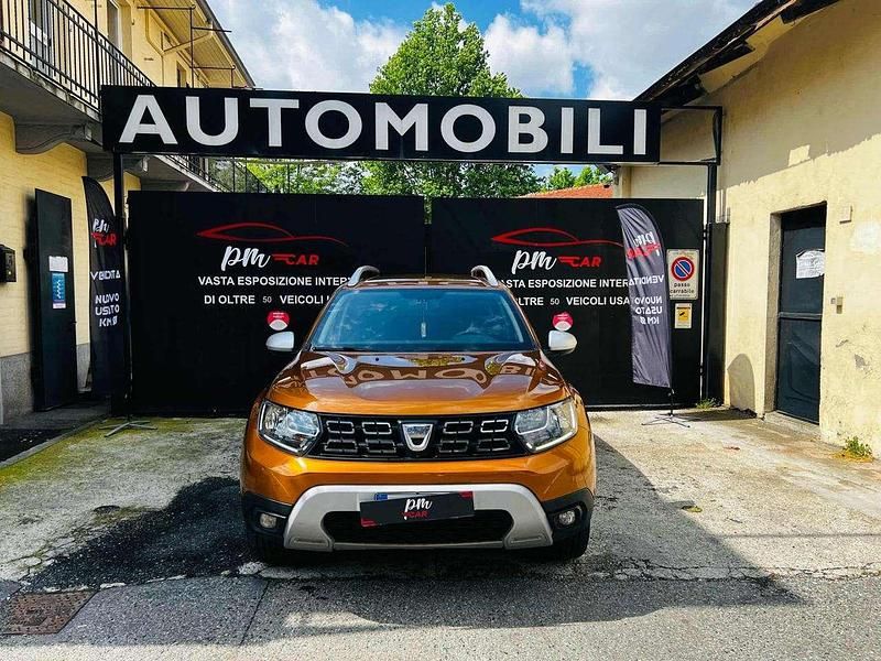 Arancione Usata 2019 Dacia Duster Prestige SUV | 11.999 € (Buon prezzo) - Immagine 1/4