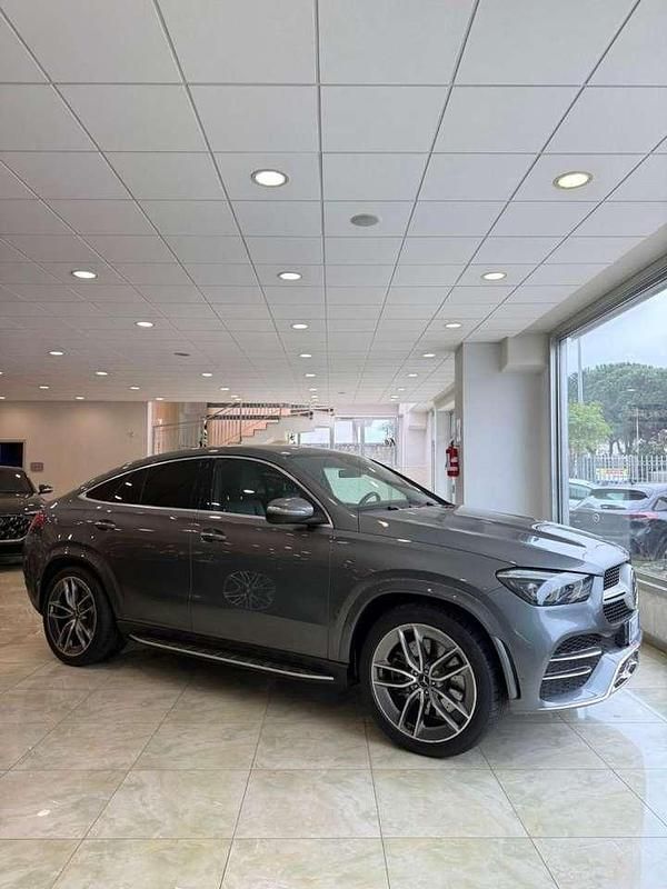 Usata Mercedes GLE350 320 CV (235 kW) 2022 Grigio Coupé
