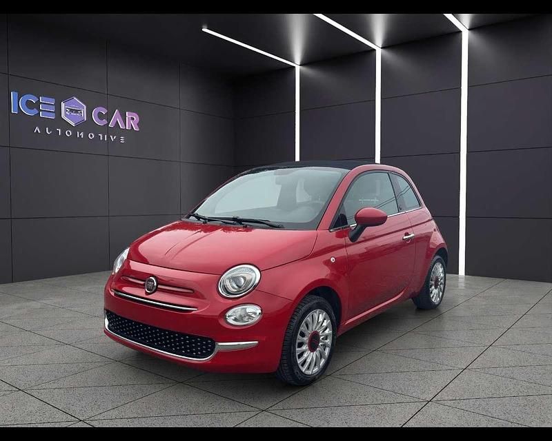 Usata Fiat 500C Red 69 CV (50 kW) 2022 Rosso Cabrio