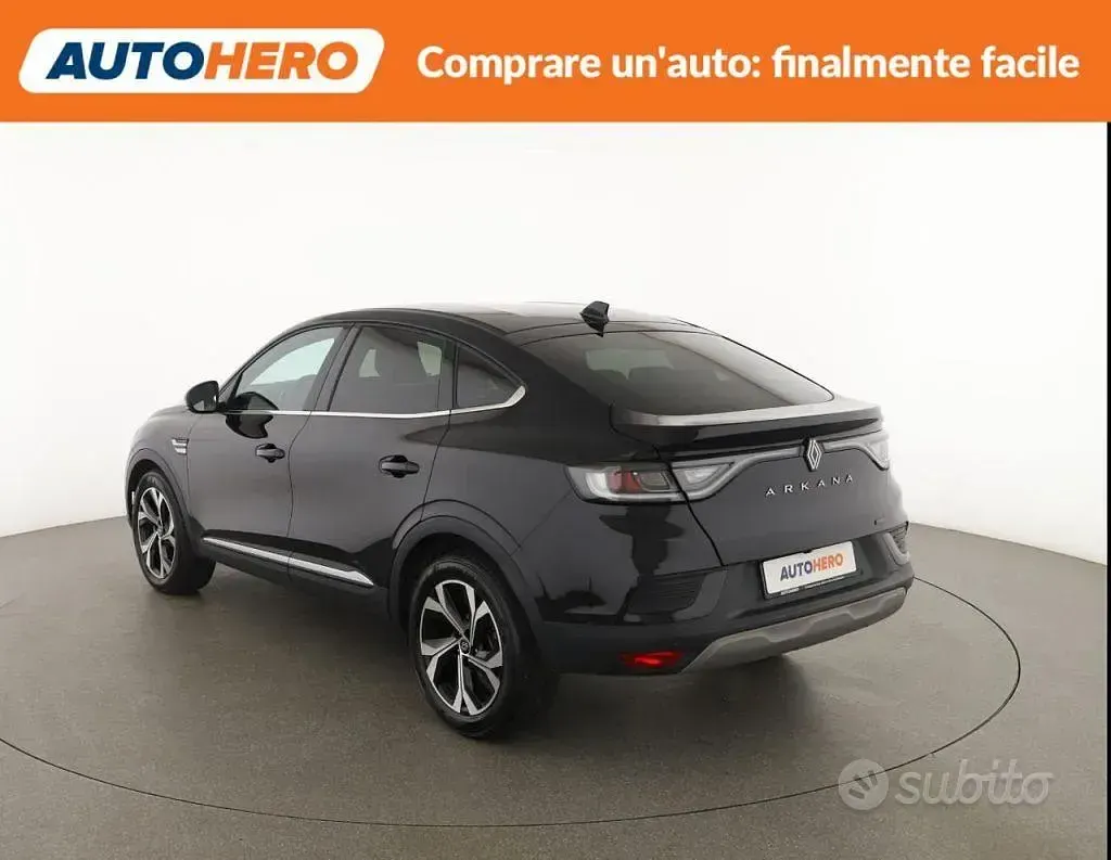 Usata Renault Arkana Techno 145 CV (106 kW) 2024 Nero SUV