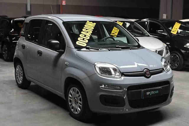 Usata Fiat Panda S 69 CV (50 kW) 2021 Grigio Utilitaria