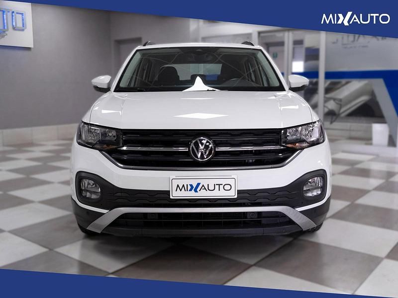 Usata VW T-Cross Advance 110 CV (80 kW) 2022 Bianco SUV