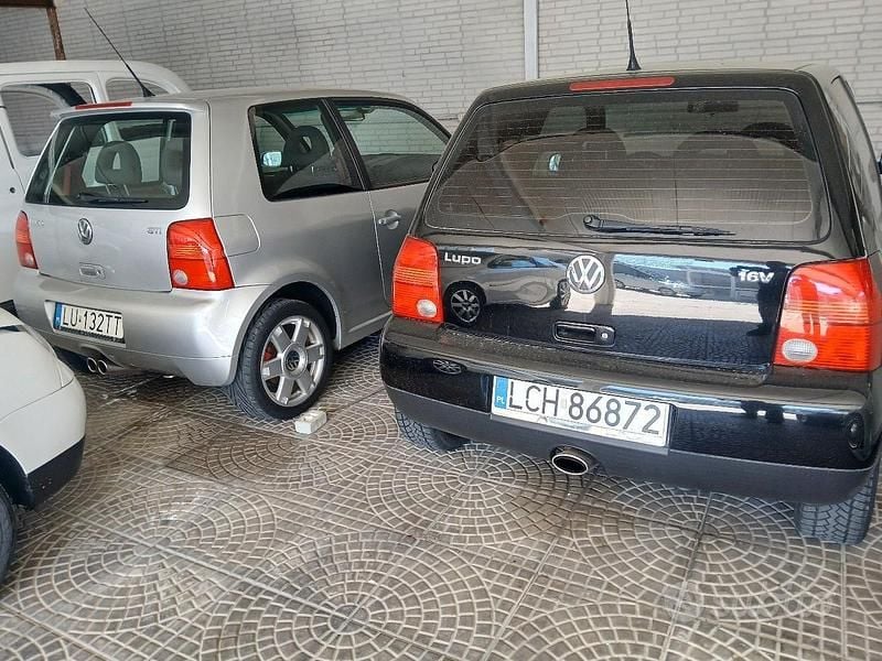Usata VW Lupo GTI 125 CV (91 kW) 2000 Grigio Utilitaria