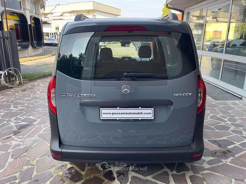 Usata Mercedes Citan 110 95 CV (69 kW) 2021 Grigio Station wagon